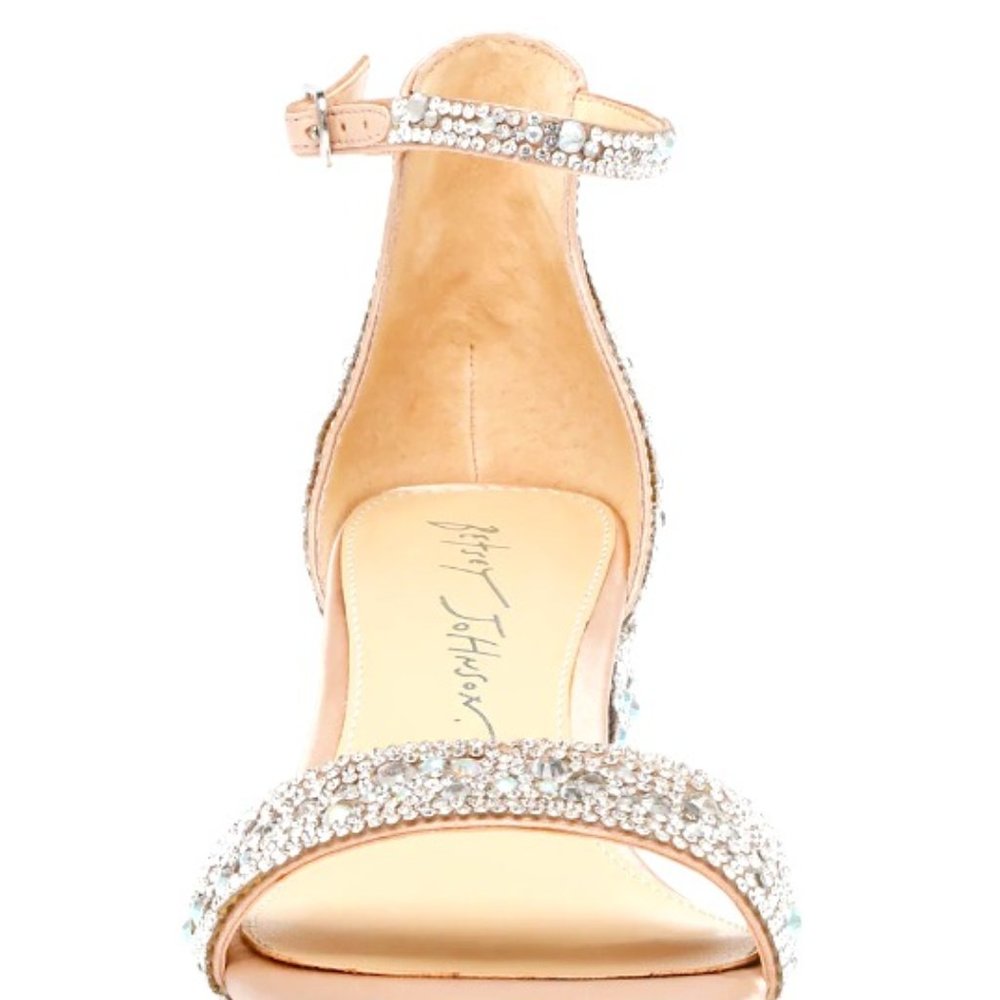!!NEW!! BEDAZZLED BETSEY JOHNSON MARI SANDALS